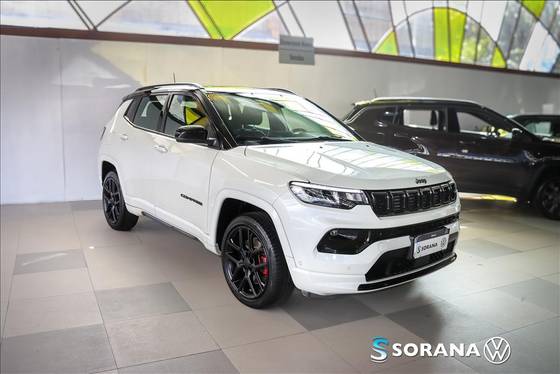 JEEP COMPASS 2.0 HURRICANE 4 TURBO GASOLINA BLACKHAWK AT9